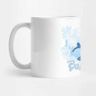 Bomb Surfing Design Mug